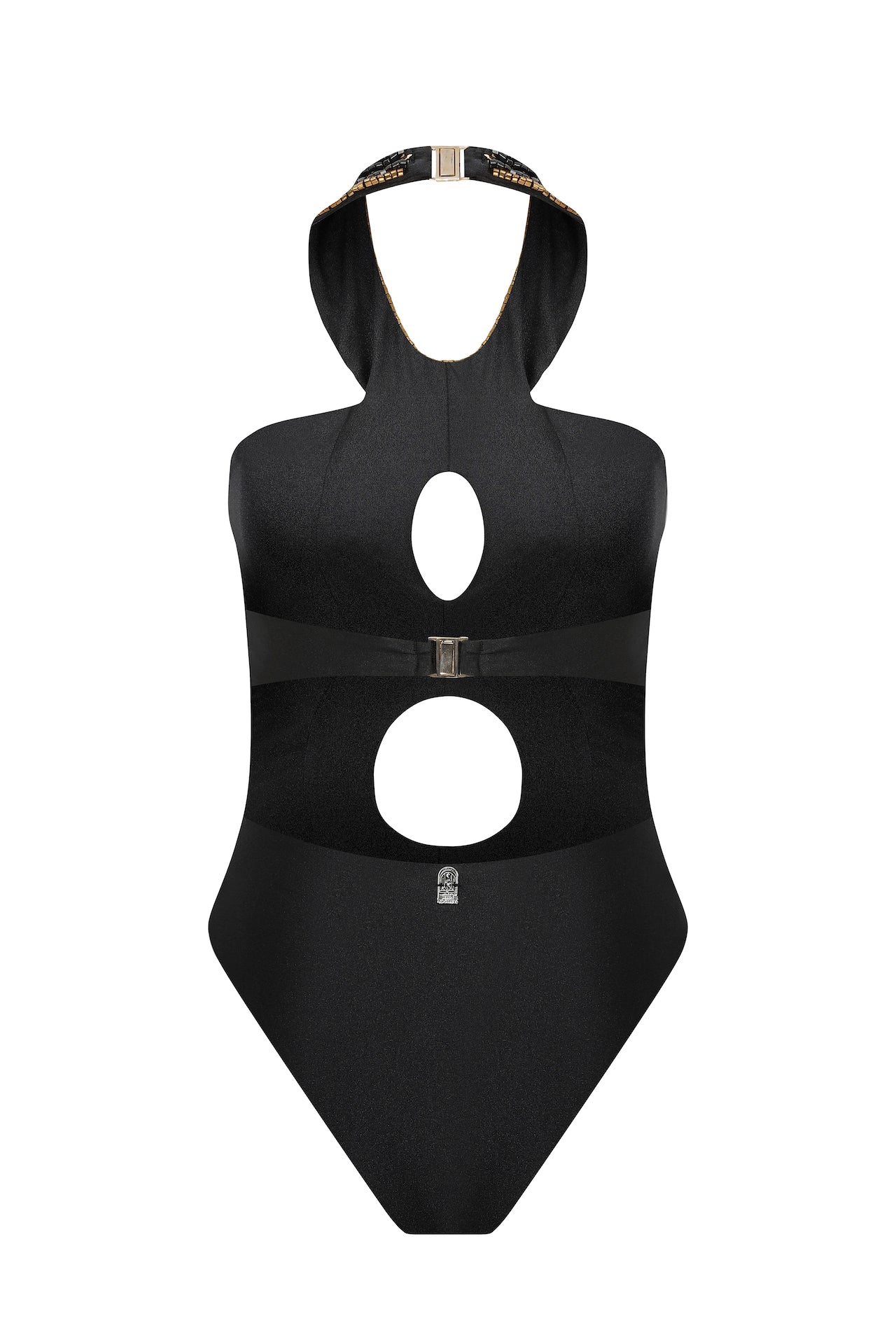 Mehit Black Swimwear