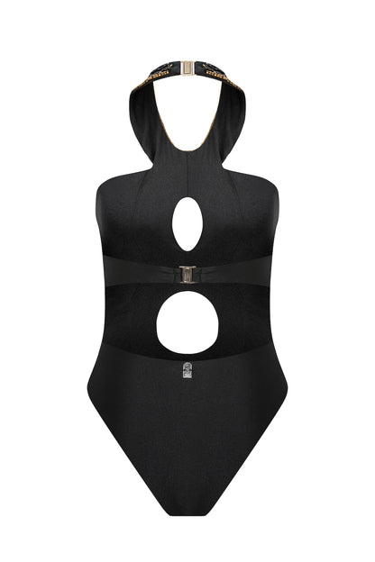 Mehit Black Swimwear