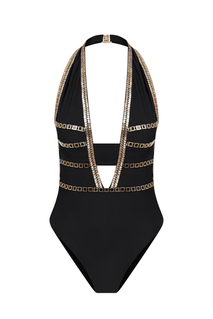 Bastet Black Swimwear