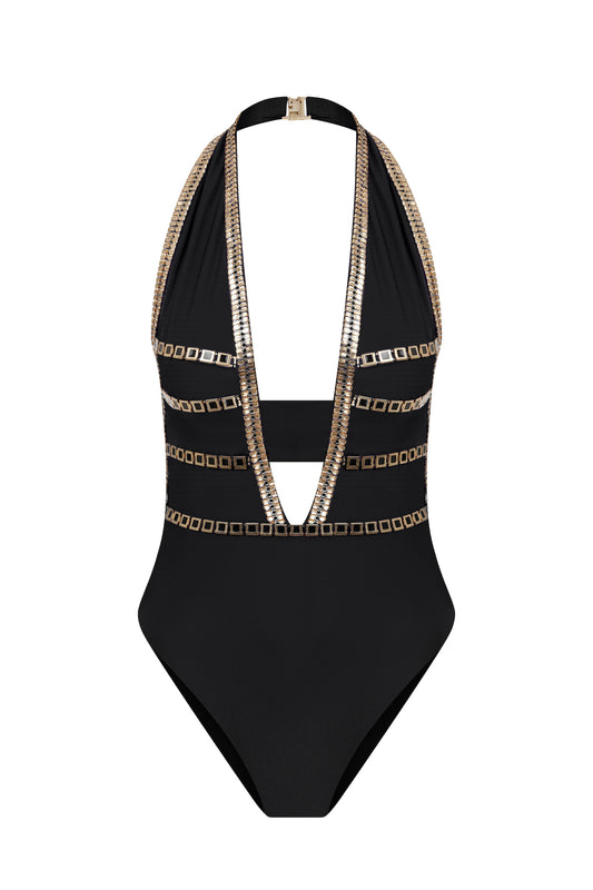 Bastet Black Swimwear