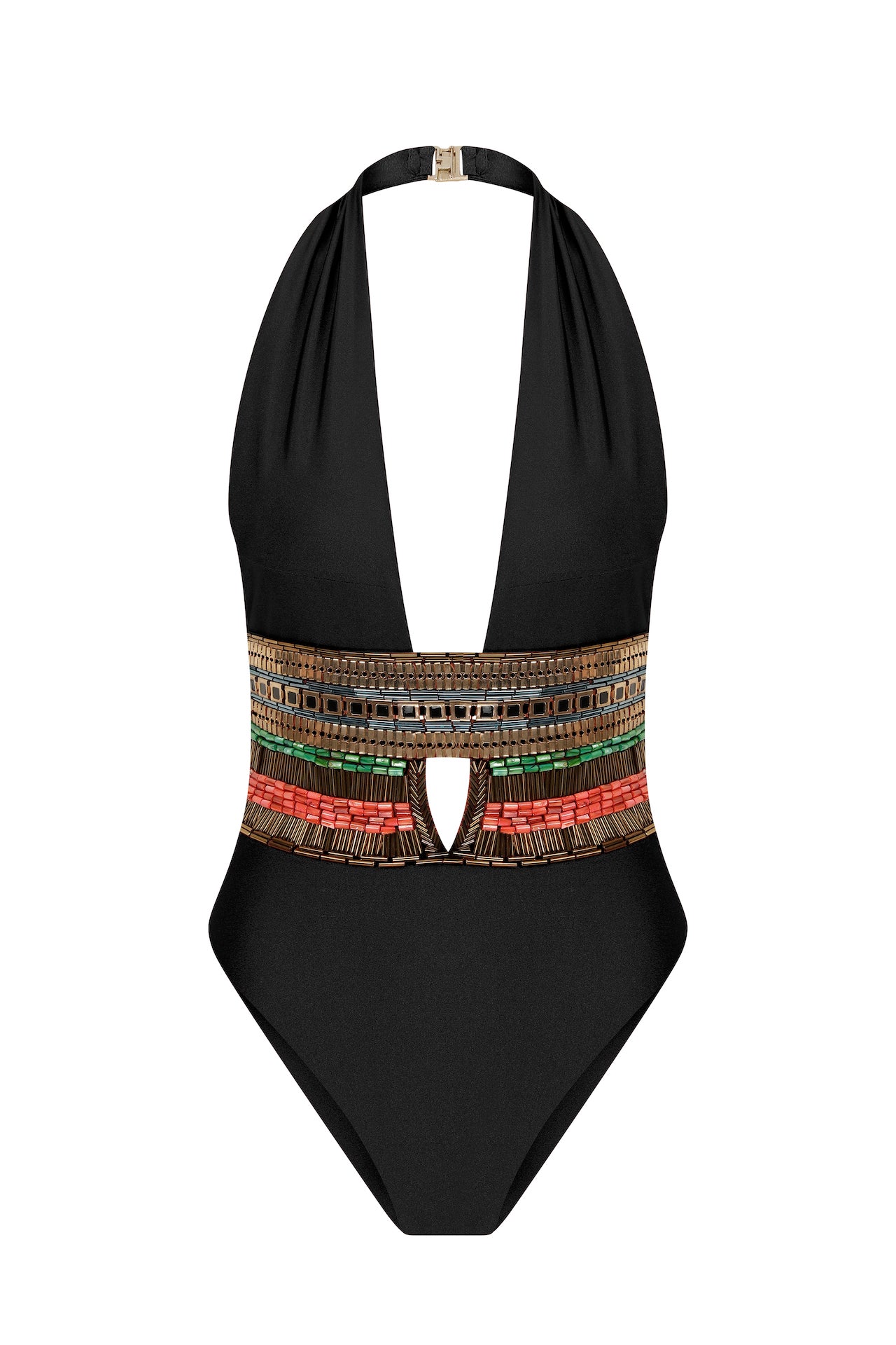 Seth Black Swimwear