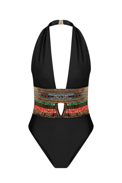 Seth Black Swimwear