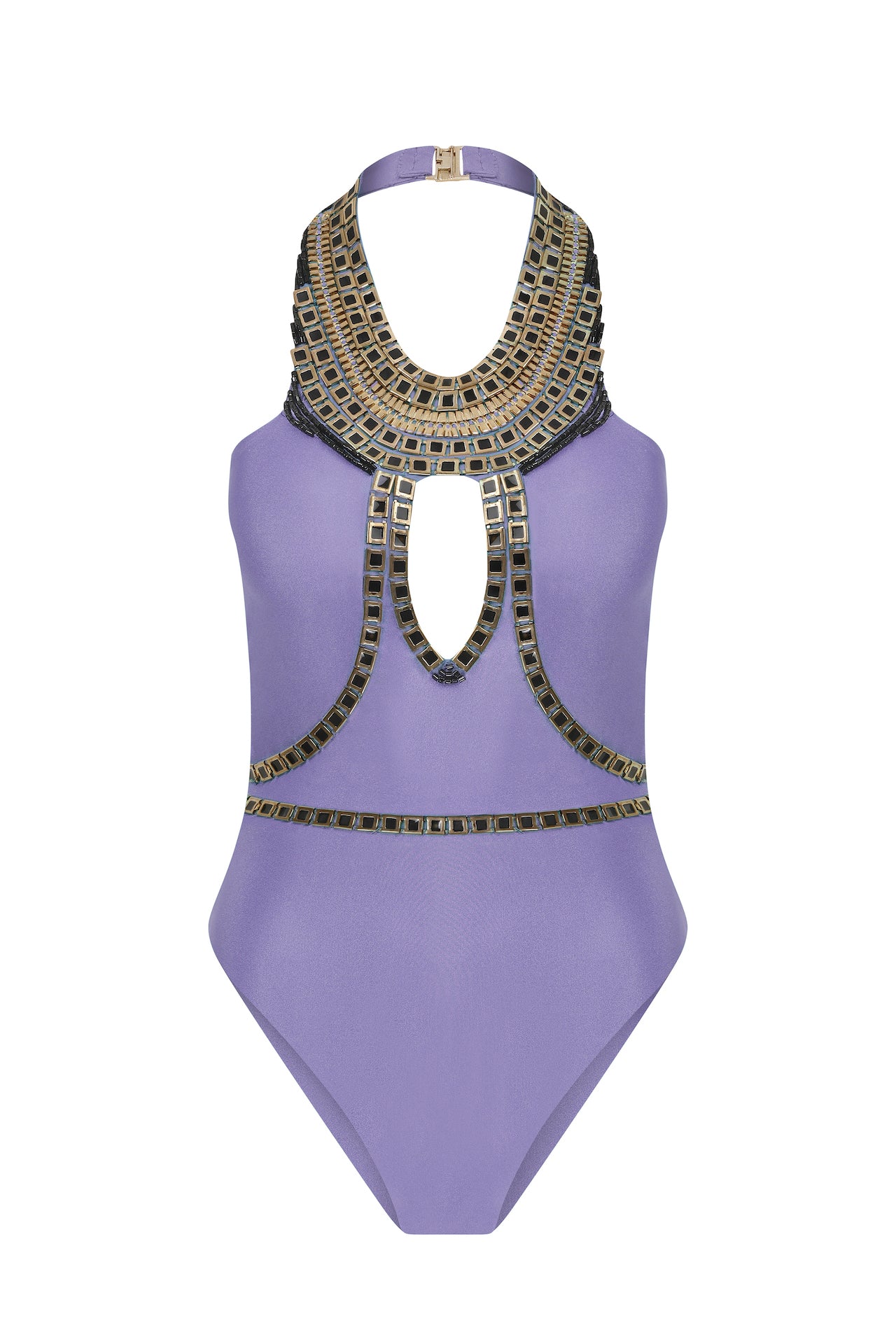 Maritama Purple Swimwear