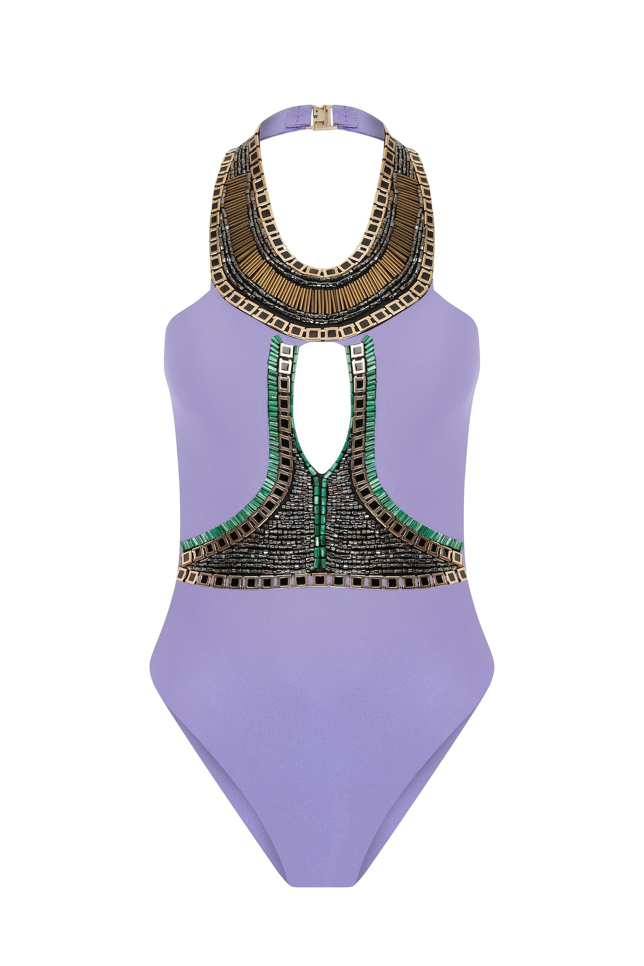 Anubis Purple Swimwear