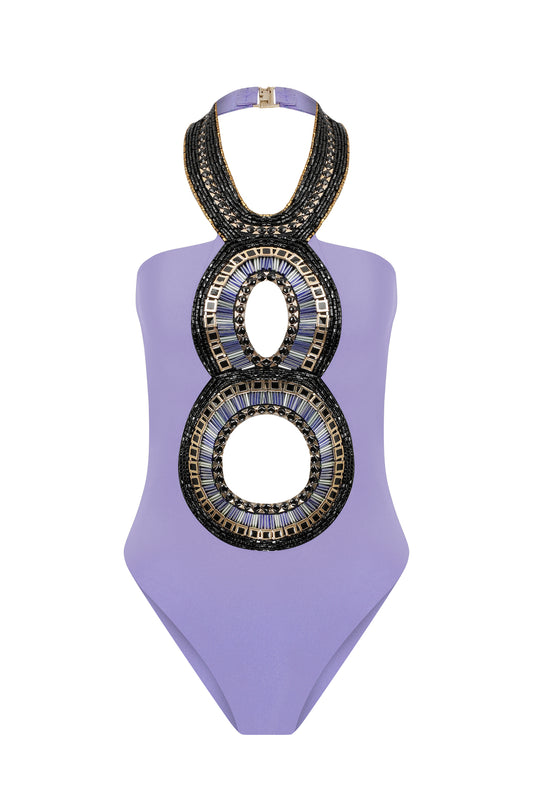 Hathor Purple Swimwear