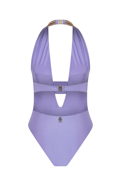 Seth Purple Swimwear