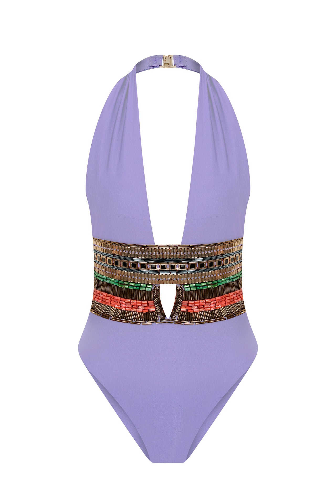 Seth Purple Swimwear