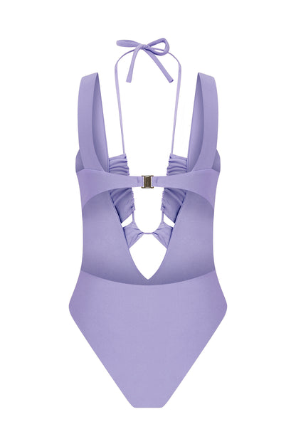 Seta Purple Swimwear