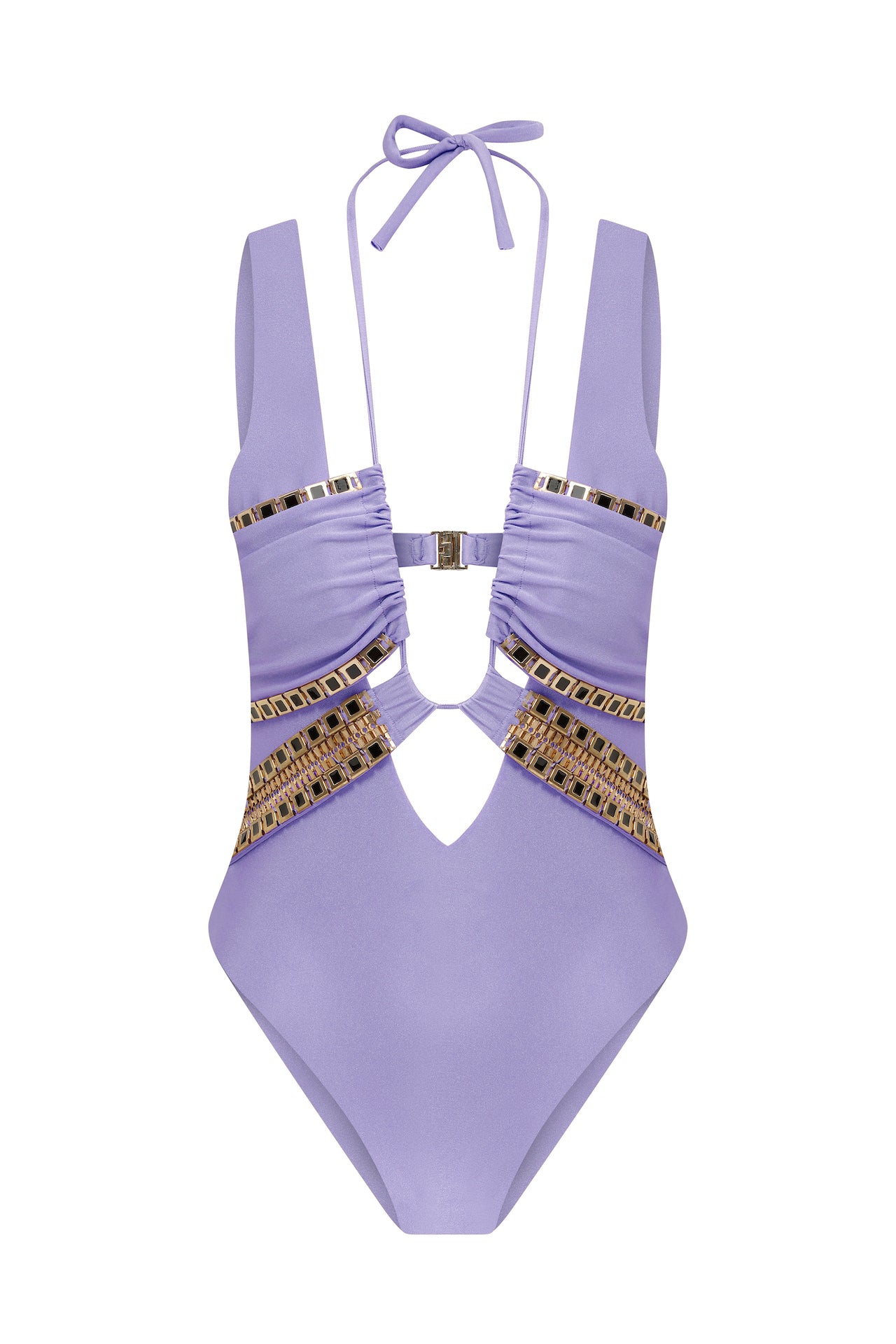 Seta Purple Swimwear