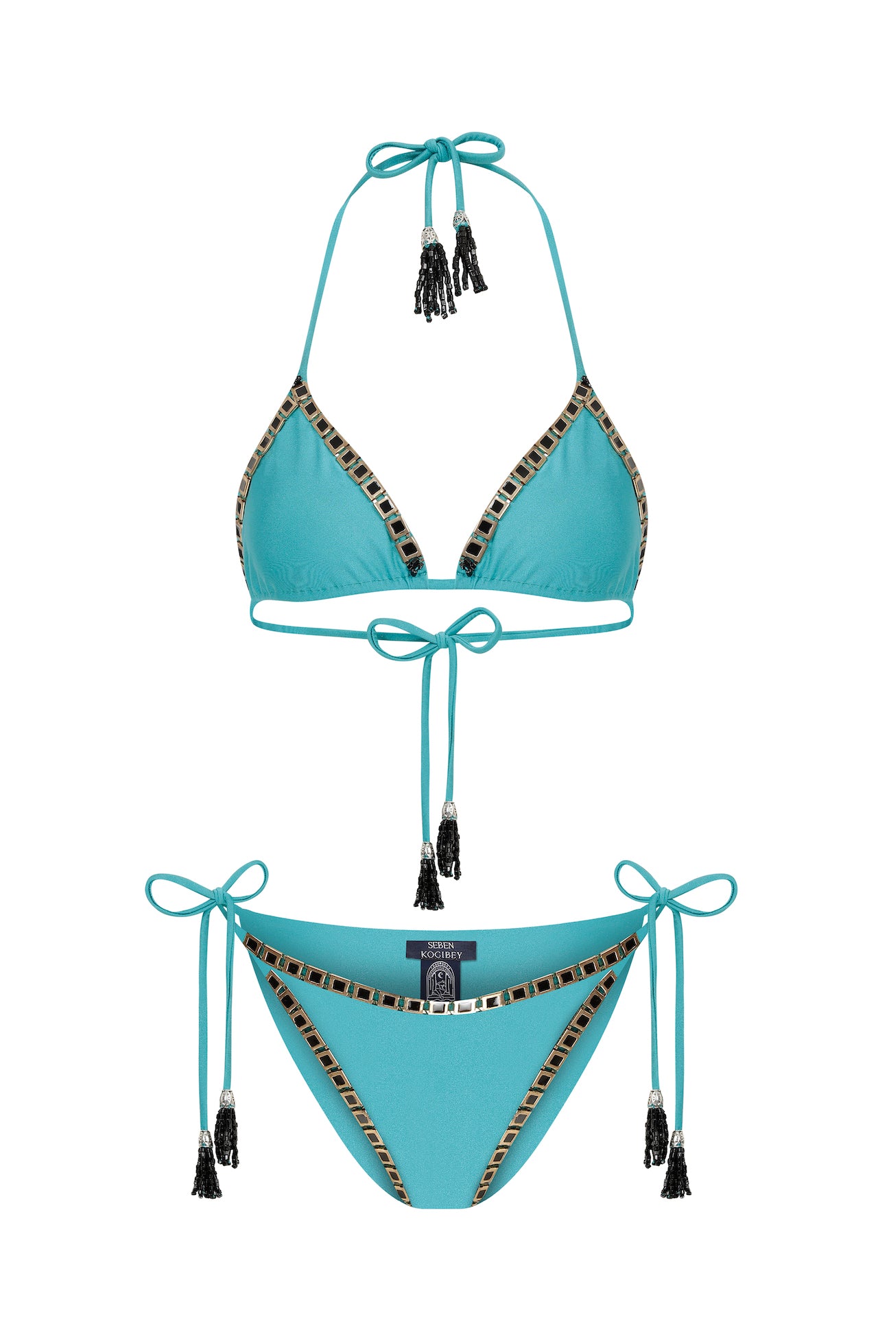 Amon Turquoise Bikini