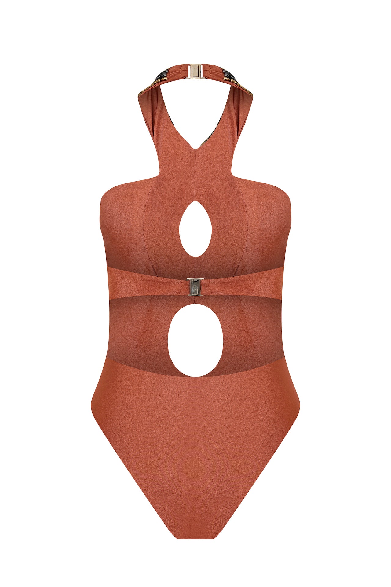 Maritama Terra-Cotta Swimwear