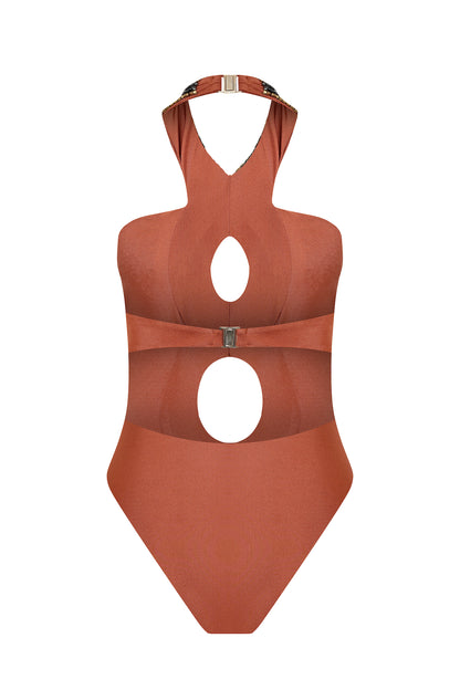 Hathor Terra-Cotta Swimwear