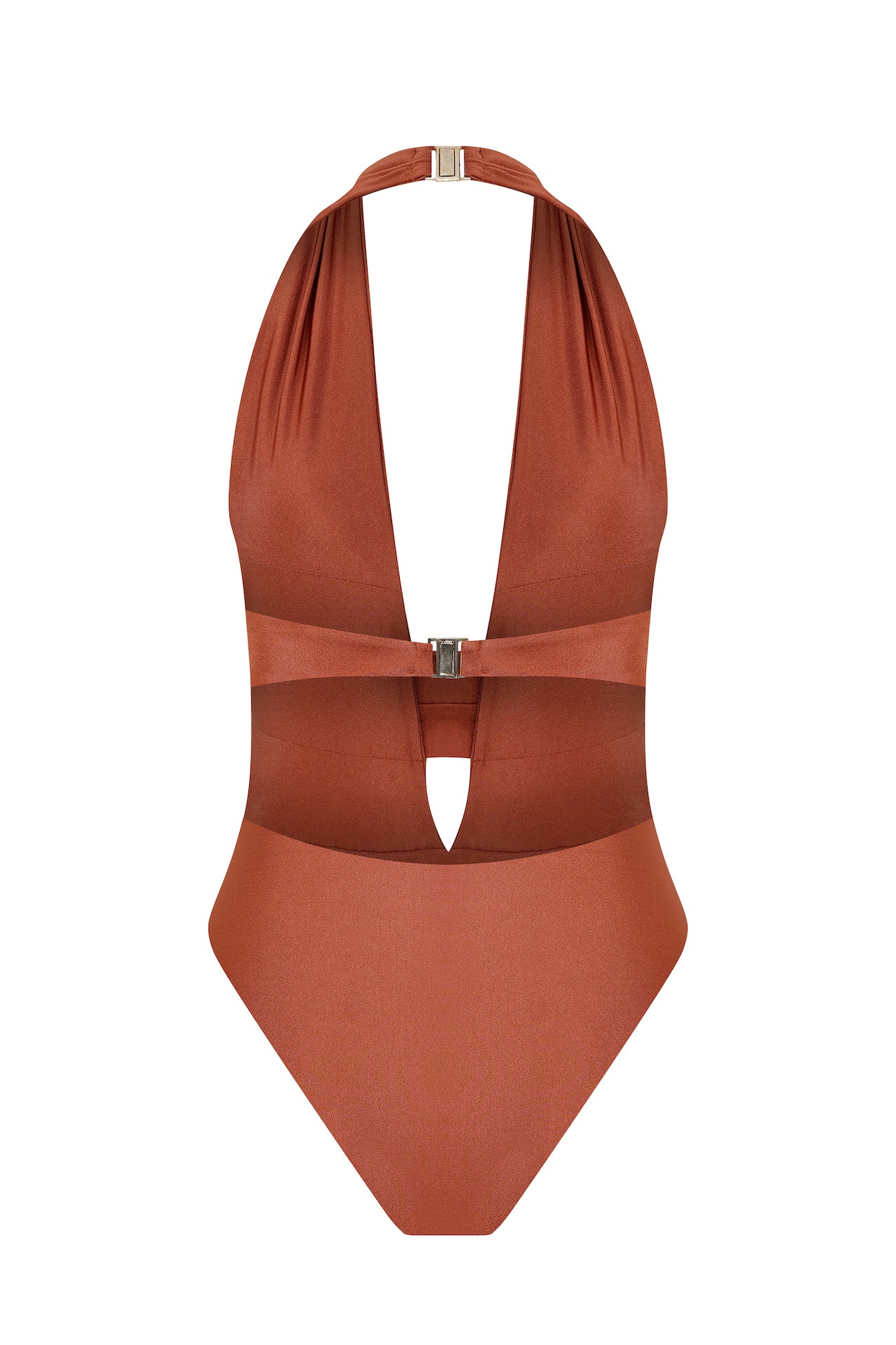 Bastet Terra-Cotta Swimwear