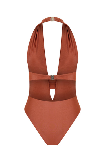 SETH SWIMWEAR – TERRACOTTA