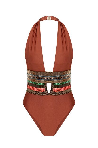SETH SWIMWEAR – TERRACOTTA