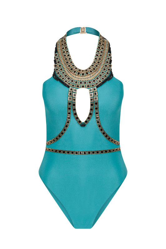 Maritama Turquoise Swimwear