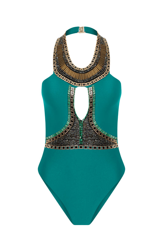 Anubis Turquoise Swimwear