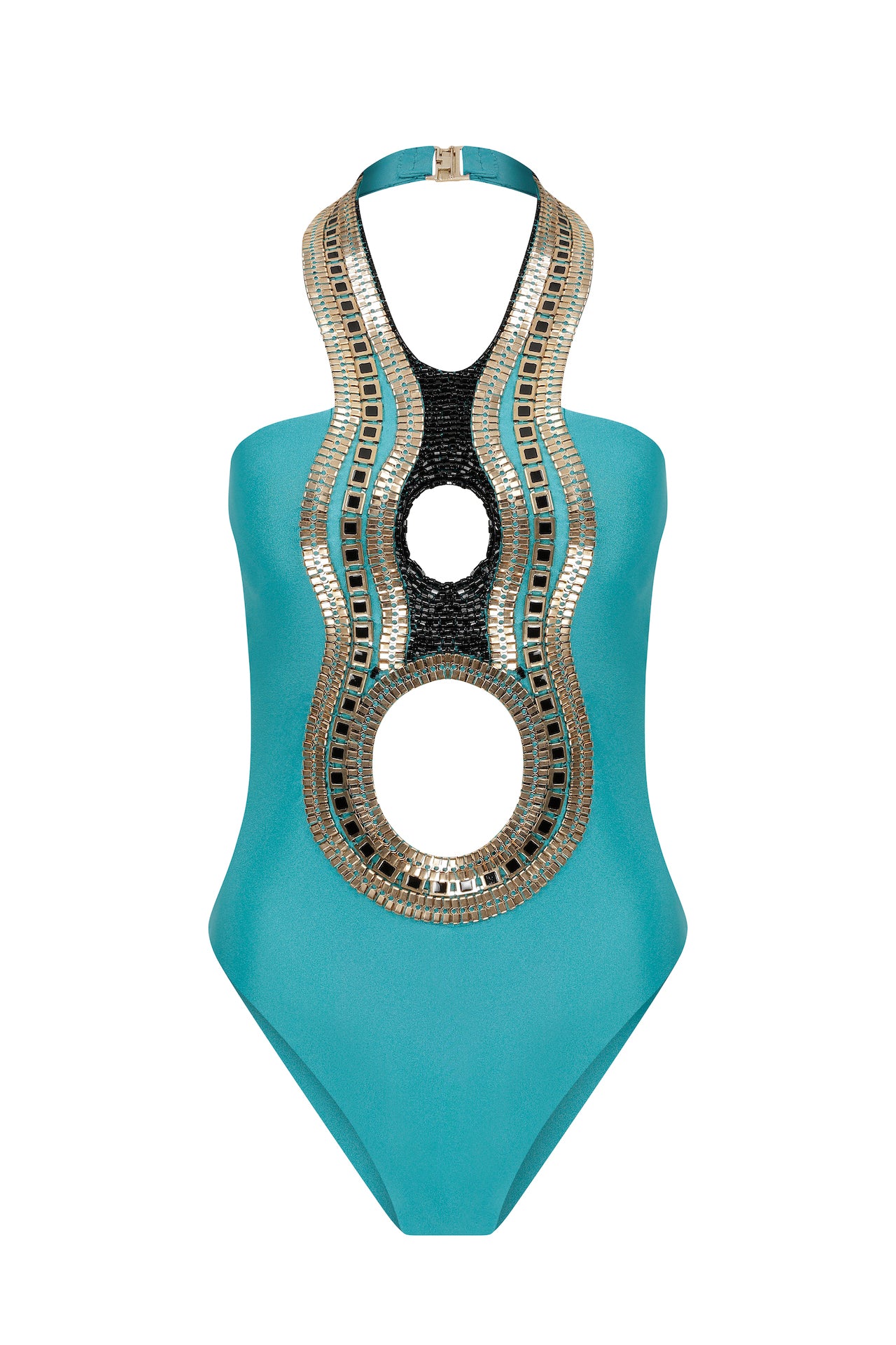 Mehit Turquoise Swimwear