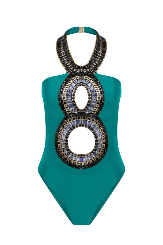 Hathor Turquoise Swimwear