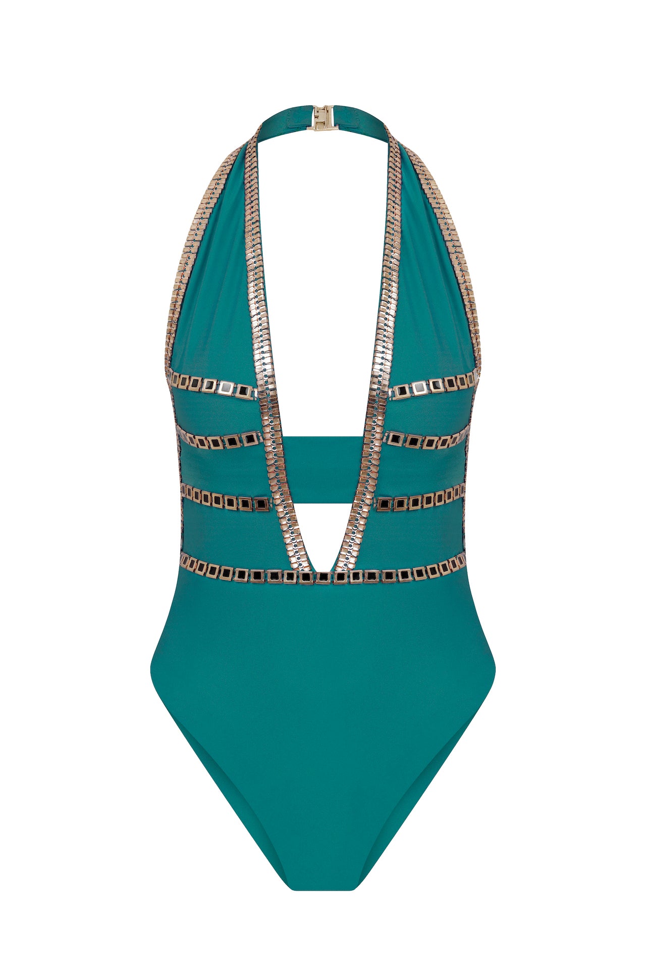 Bastet Turquoise Swimwear