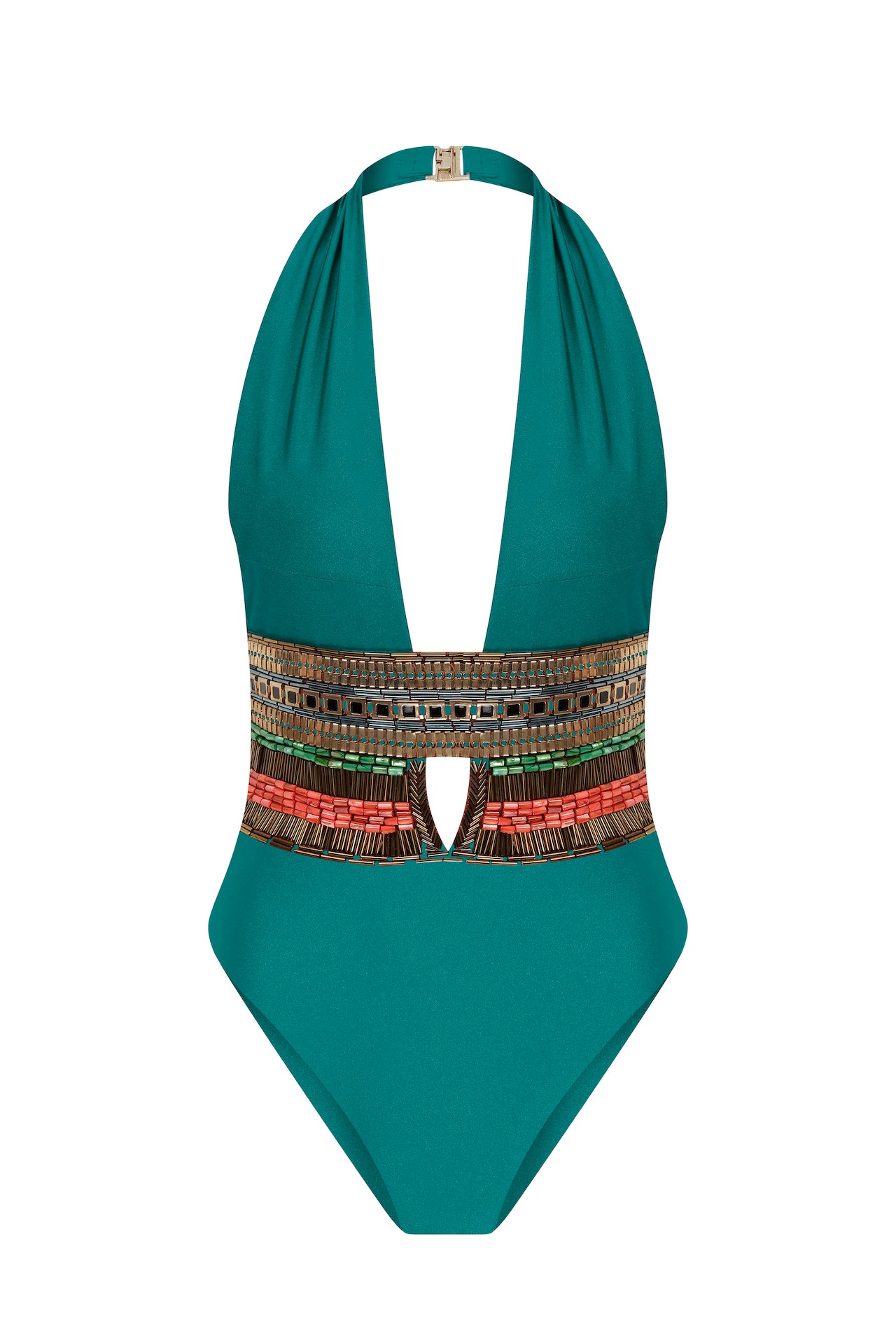 Seth Turquoise Swimwear