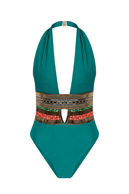 Seth Turquoise Swimwear