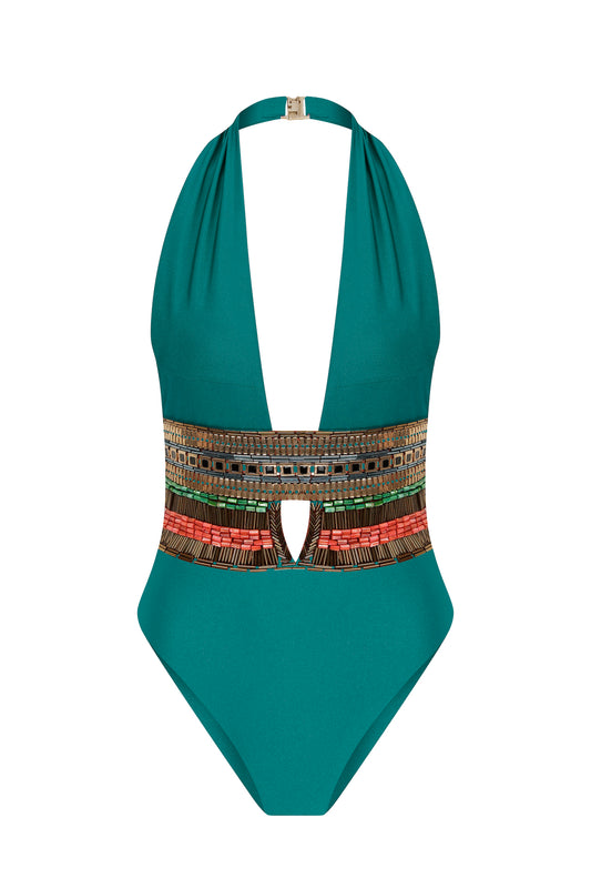 Seth Turquoise Swimwear