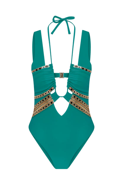 Seta Turquoise Swimwear