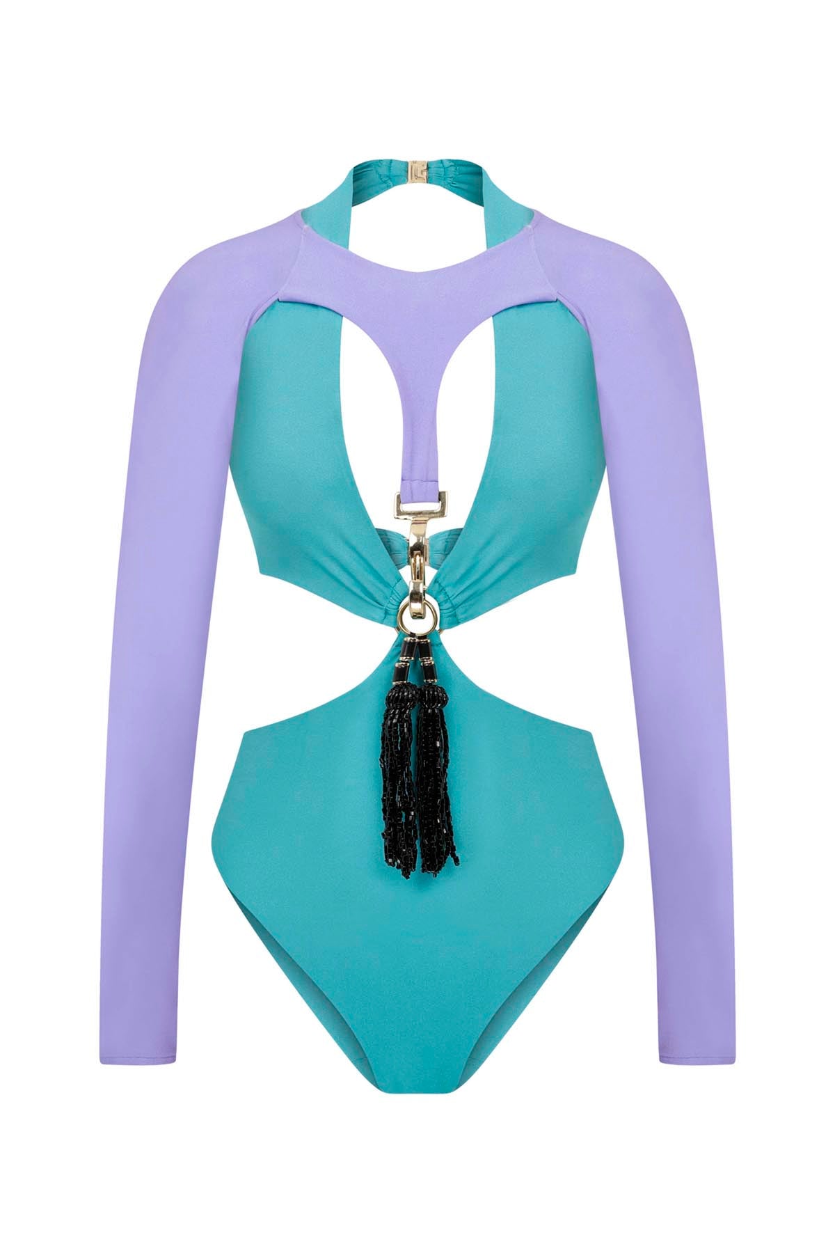 Tennin-Turquoise Swimwear