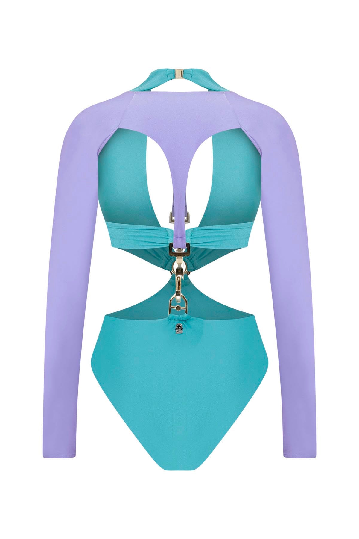 Tennin-Turquoise Swimwear