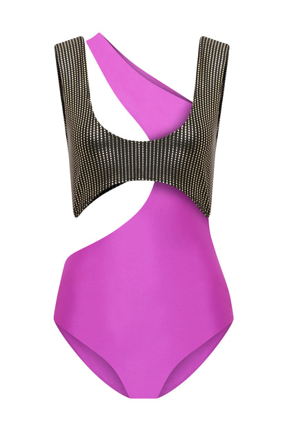 Enko-Fuschia Swimwear